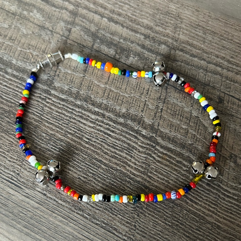 Colorful Beaded Bracelet
